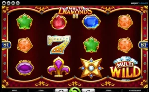 Multi Diamonds 81