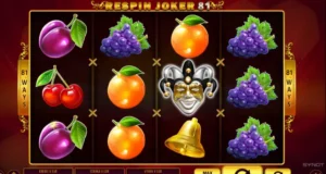 Respin Joker 81