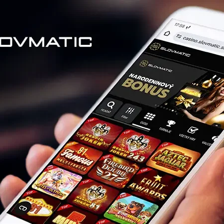 Slovmatic mobilná aplikácia